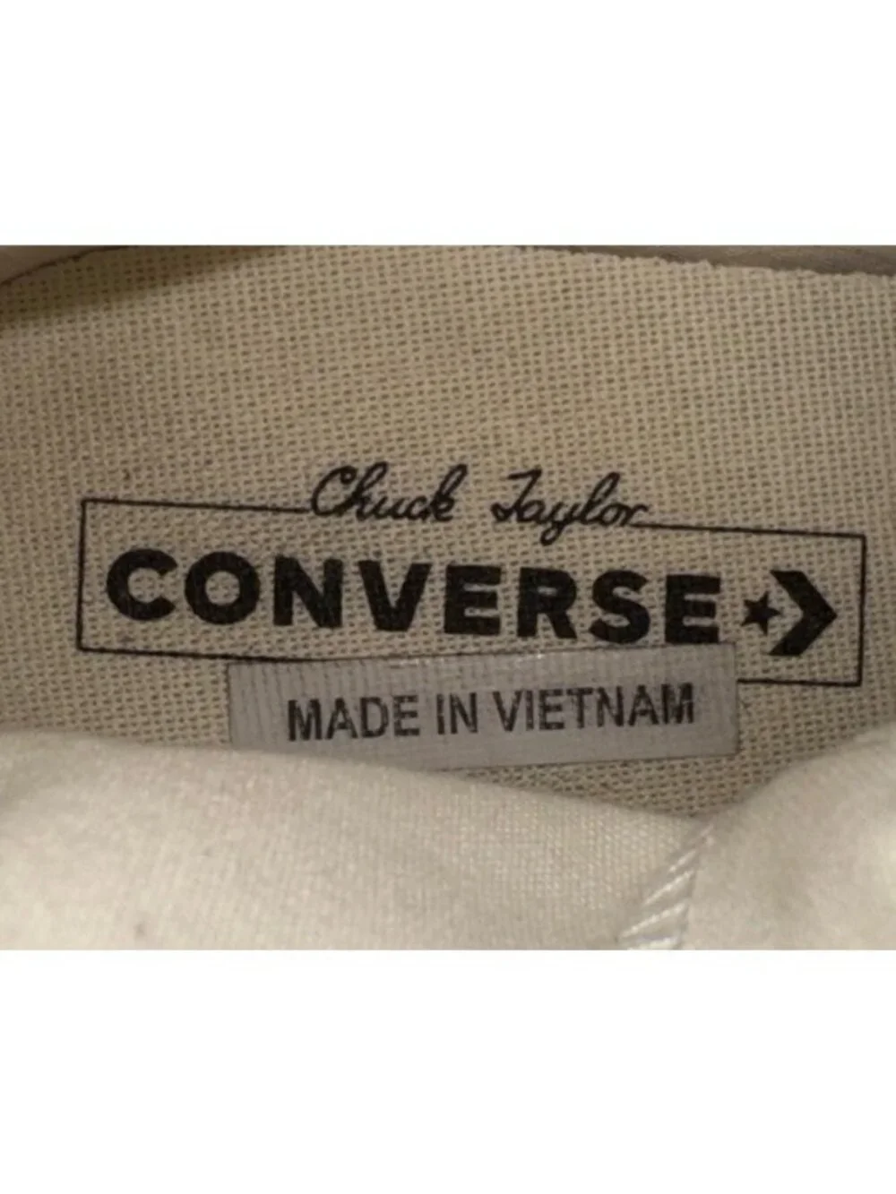 CONVERSE Chuck Taylor All Star 70 Hi  Canvas Bone A00915C Men's 3.5 Women’s 5.5 - Picture 8 of 10